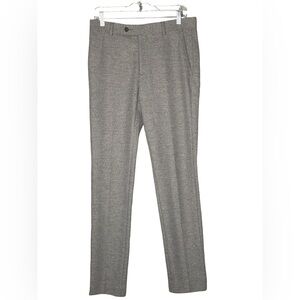 WES Ultra Slim Gray Tweed Men's Dress Pants Size 32